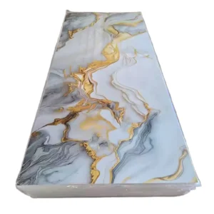 PVC 3D wall panels, soundproof, modern finish