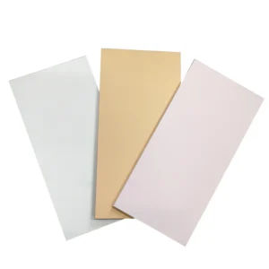 Calcium silicate wall panel, 2440 × 1220 × 8 mm