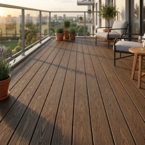 WPC outdoor decking board, 150×25mm