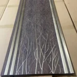 PS marble wall panel, 160×24cm, WPC