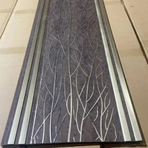 PS marble wall panel, 160×24cm, WPC
